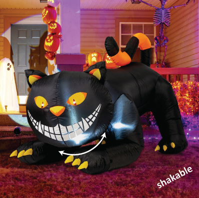 Halloween deals inflatable clearance