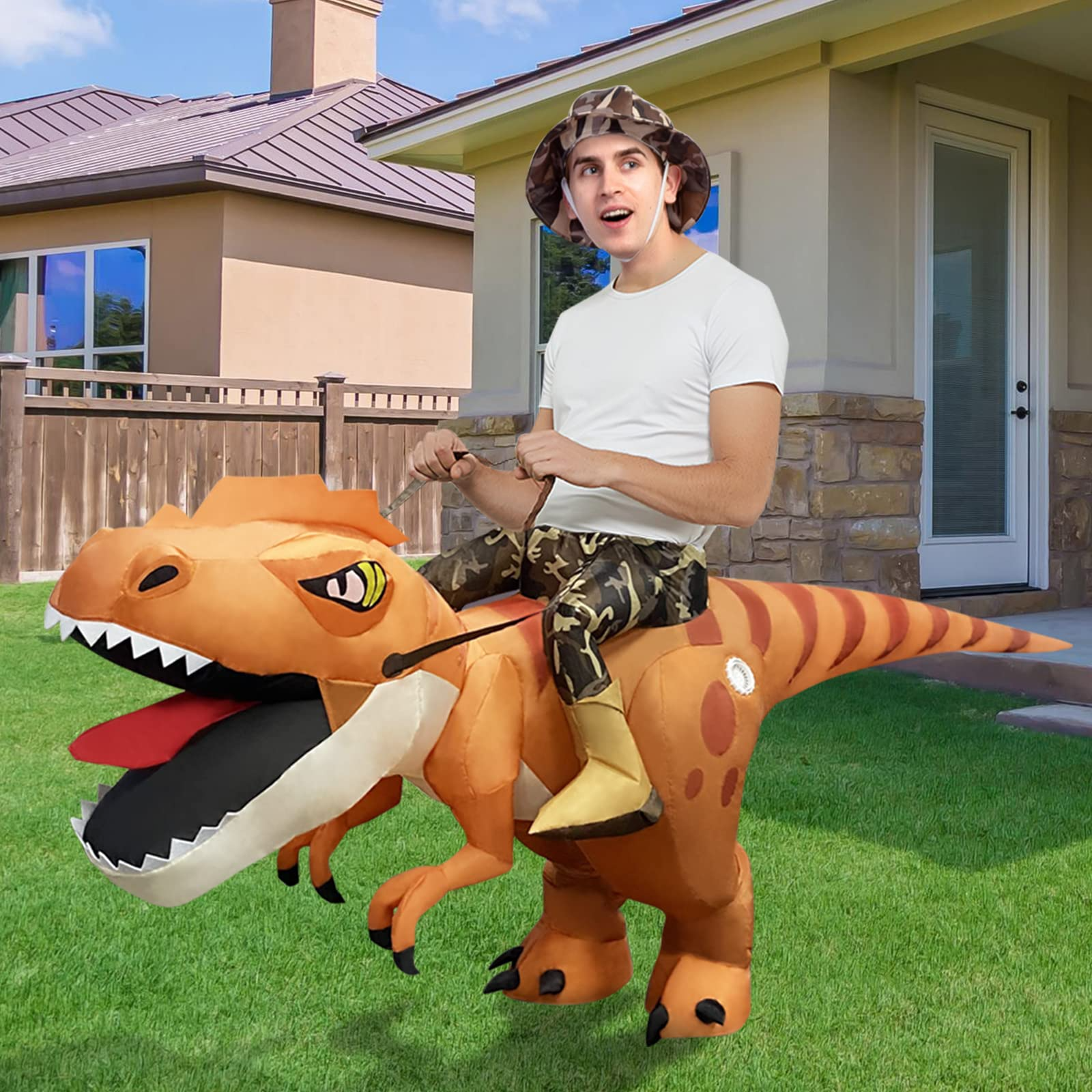 Adult Dinosaur Costume T-Rex Costume