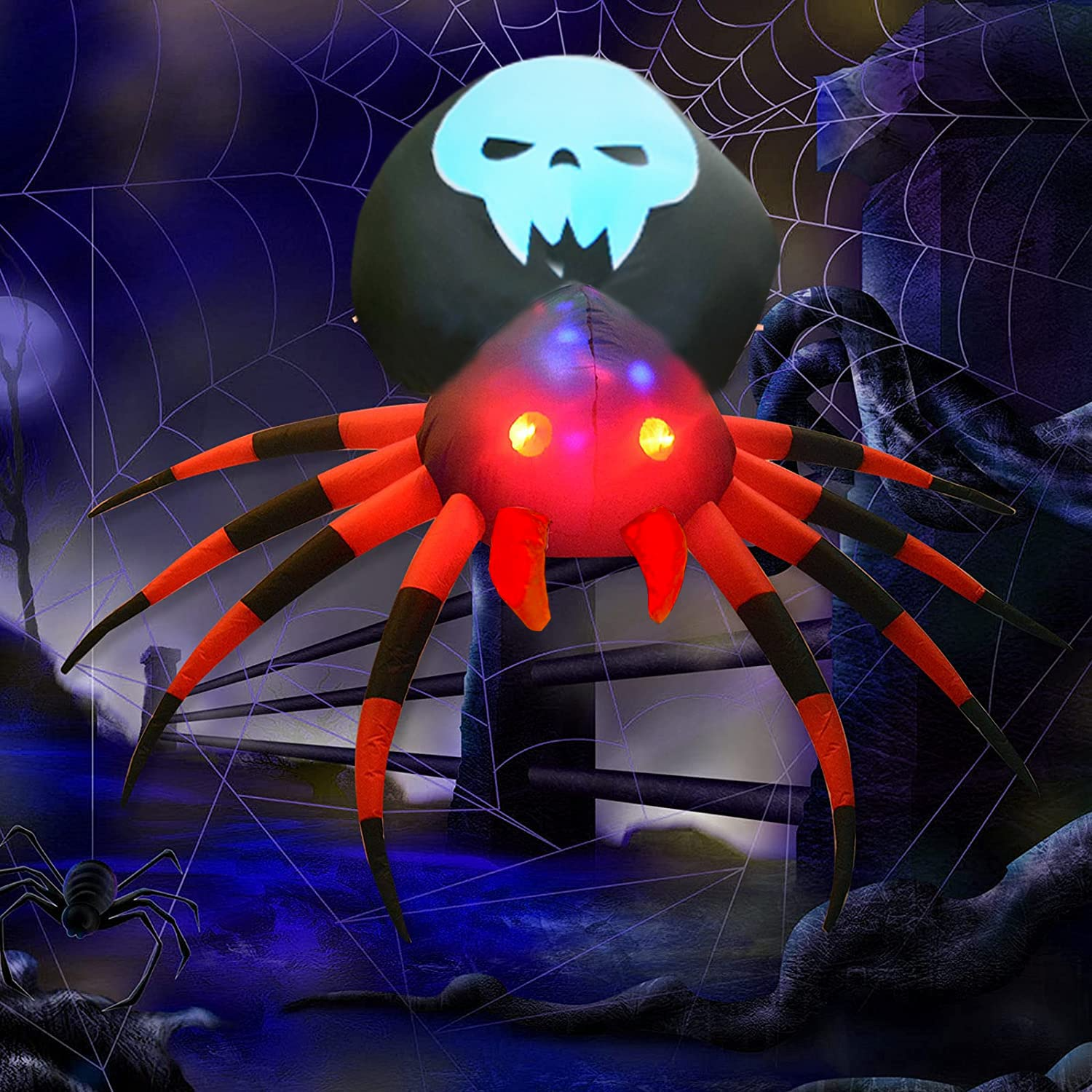 6 foot spider deals decoration