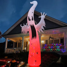 Load image into Gallery viewer, 11.8FT Giant Spooky Ghost Halloween Inflatable
