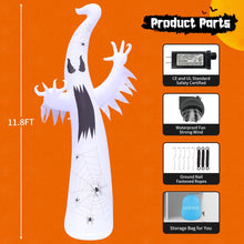 Load image into Gallery viewer, 11.8FT Giant Spooky Ghost Halloween Inflatable
