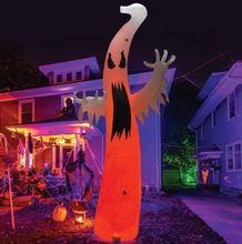 Load image into Gallery viewer, 11.8FT Giant Spooky Ghost Halloween Inflatable
