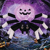 5FT Halloween Inflatable Spider in Purple