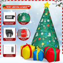 Load image into Gallery viewer, 7FT Christmas Tree with gifts Inflatable
