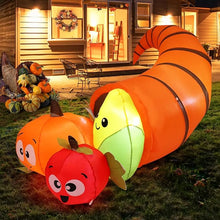 Load image into Gallery viewer, Goosh Thanksgiving Inflatables 5.6FT Long Fruit Combo with Built-in LEDs Blow Up Yard Decoration for Holiday Party Indoor Outdoor Garden Lawn
