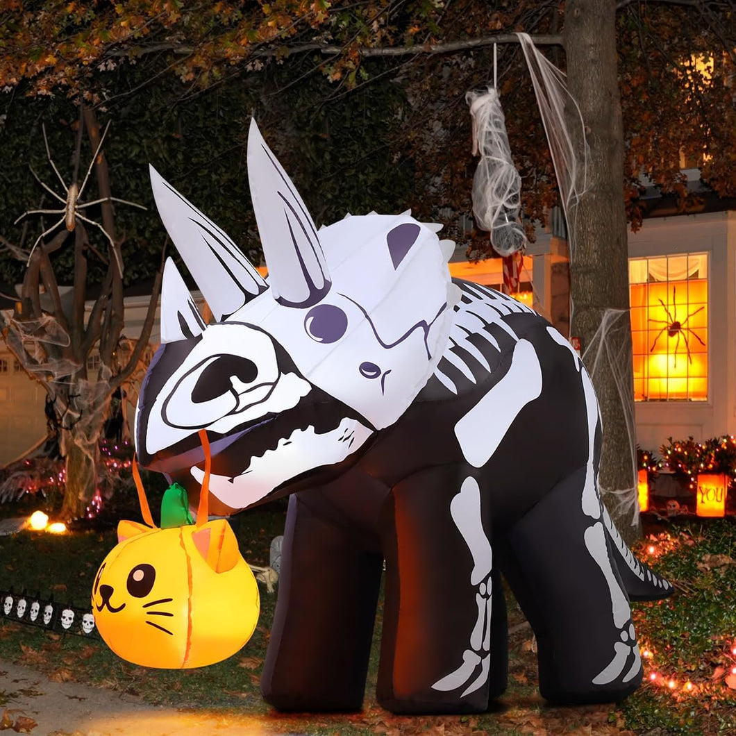 6.5FT Triceratops Halloween Inflatable