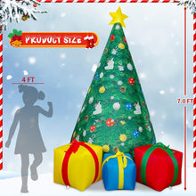 Load image into Gallery viewer, 7FT Christmas Tree with gifts Inflatable
