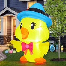 Load image into Gallery viewer, 5.2FT Easter Inflatable Chicken
