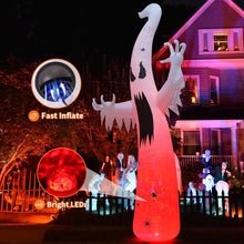 Load image into Gallery viewer, 11.8FT Giant Spooky Ghost Halloween Inflatable
