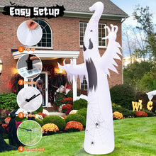 Load image into Gallery viewer, 11.8FT Giant Spooky Ghost Halloween Inflatable
