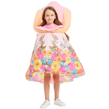 Load image into Gallery viewer, GOOSH Inflatable Headless Costume for Kids Halloween Dresses Costume Girls 48IN Funny Blow up Costume for Halloween Party Cosplay
