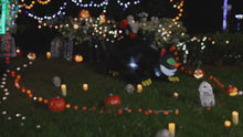 Load and play video in Gallery viewer, GOOSH 6 FT Halloween Inflatables Black Cat Outdoor Decorations Blow Up Yard Large Cat with Moving Head and Built-in LEDs for Indoor Party Garden Lawn Decor
